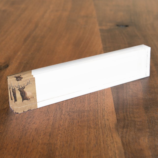 elk charging nameplate (Side)