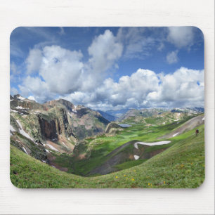 Elk Creek Canyon Continental Divide Colorado Trail Mouse Pad