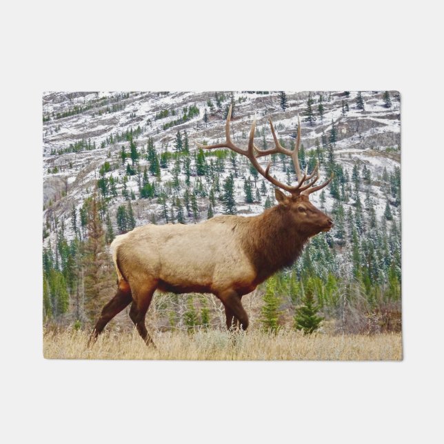 Elk Doormat (Front)