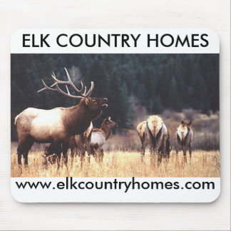 Elk, ELK COUNTRY HOMES, www.elkcou... - Customised Mouse Pad