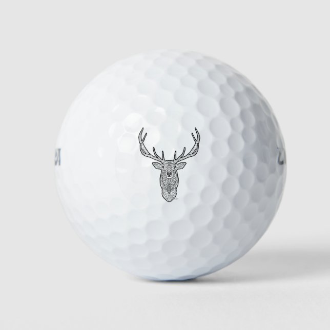 Elk Golf Balls (Front)