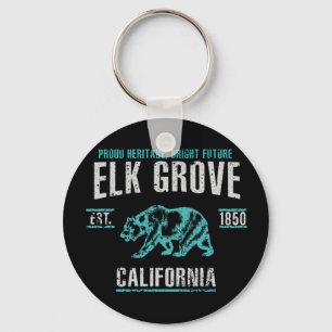 Elk Grove Key Ring