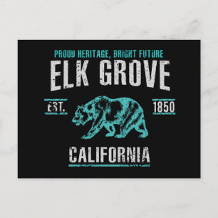 Elk Grove Postcard