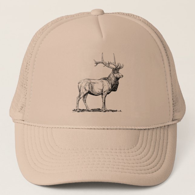 Elk Hat (Front)