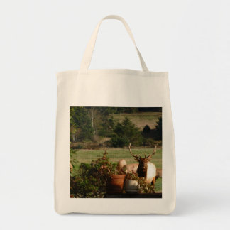 Elk: Here's Looking At Yah Tote Bag