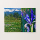 Elk Horn Iris Field Puzzle