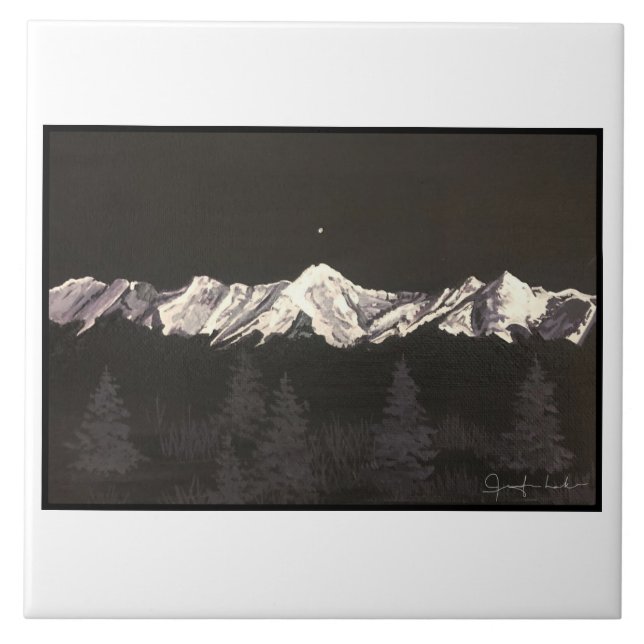 Elk Horn Mountain Tile (Front)