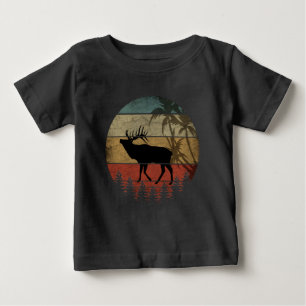 ELK HUNTER VINTAGE BABY T-Shirt