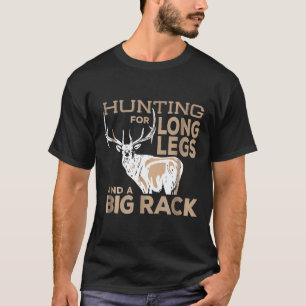 Elk Hunting Big Rack Bull Hunter Hunt Season  Gift T-Shirt