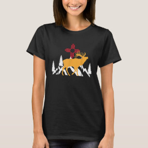 Elk Hunting New Mexico For Archery Hunters T-Shirt