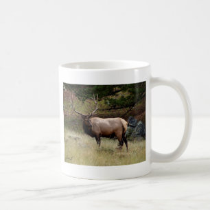 Elk in the Wild Coffee Mug