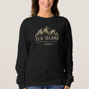Elk Island National Park Sweatshirt