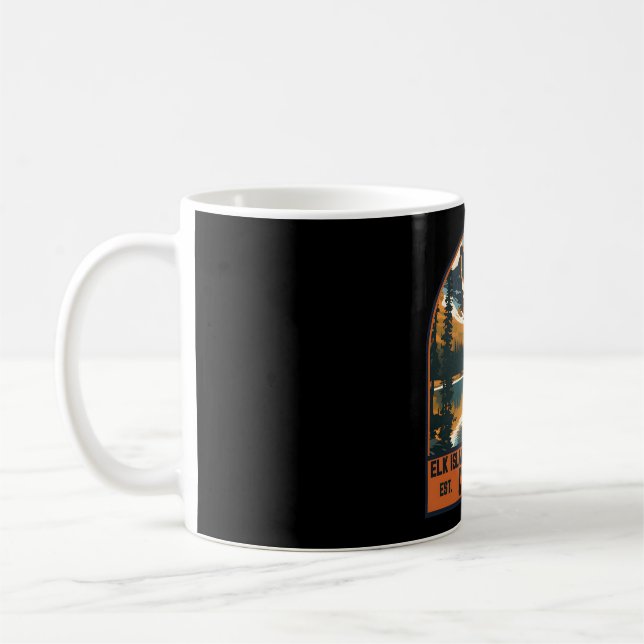 Elk Island � Spirit of Australia Coffee Mug (Left)