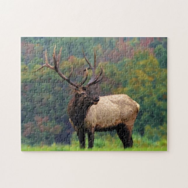 Elk Jigsaw Puzzle (Horizontal)