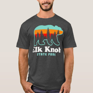Elk Knob State Park North olina Hiking Peak T-Shirt