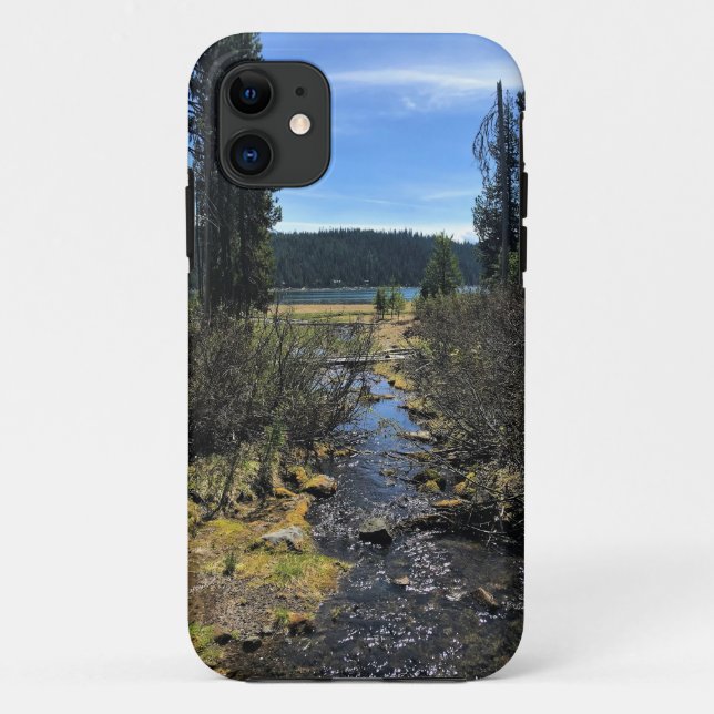 Elk Lake, OR Case-Mate iPhone Case (Back)