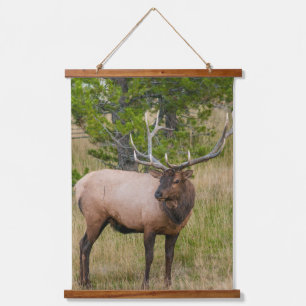 Elk Lake Village Yellowstone National Park Wyoming Hanging Tapestry