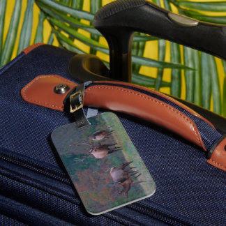 Elk Luggage Tag