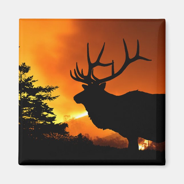 Elk Magnet (Front)