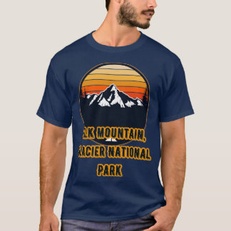 Elk Mountain Glacier National Park T-Shirt