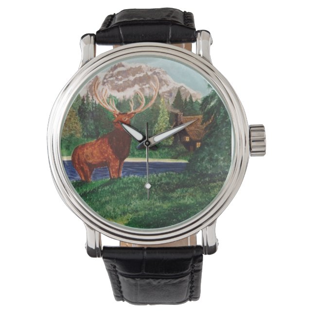 elk mountain watch (Front)