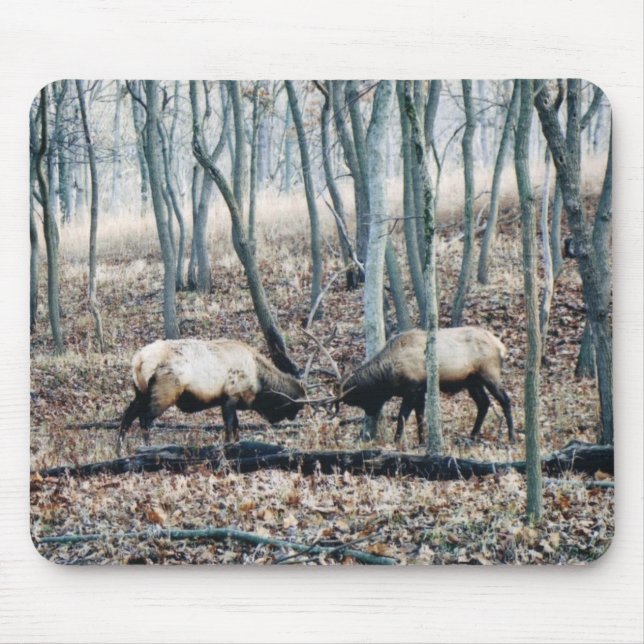 elk mouse pad (Front)