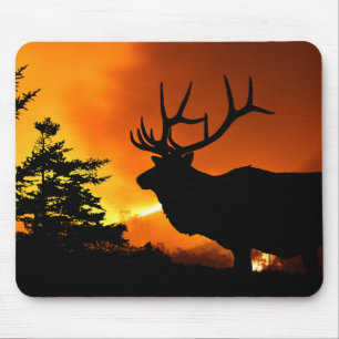 Elk Mouse Pad