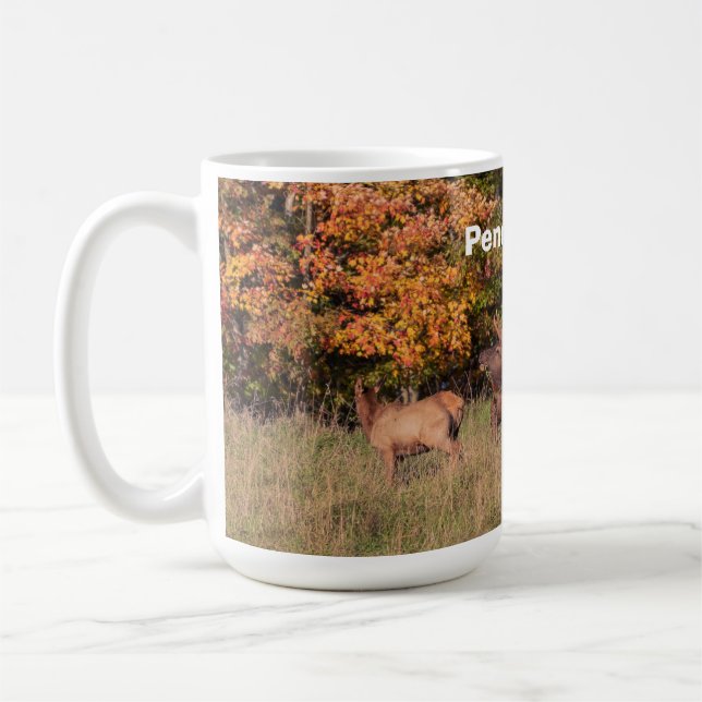 Elk Mug (Left)