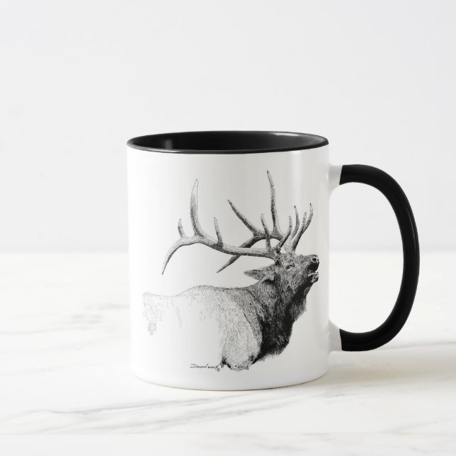 Elk Mug (Right)