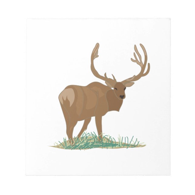 Elk Notepad (Front)