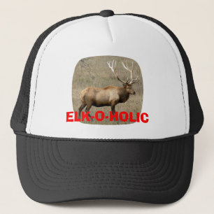 ELK-O-HOLIC CAP