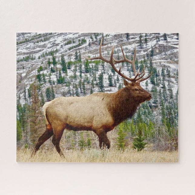 Elk Puzzle (Horizontal)