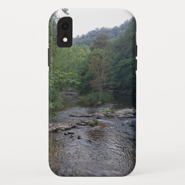Elk River Tree Scene Case-Mate iPhone Case (Back)