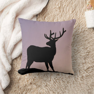 Elk Rocky Mountain National Park, Colorado Cushion