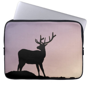 Elk Rocky Mountain National Park, Colorado Laptop Sleeve