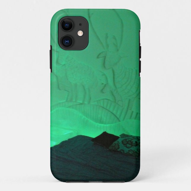 Elk Room at Hotel de Glace, Quebec, Canada Case-Mate iPhone Case (Back)