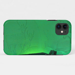 Elk Room at Hotel de Glace, Quebec, Canada iPhone 11 Case