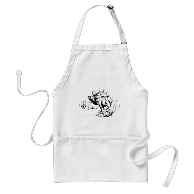 ELK SCENE STANDARD APRON (Front)