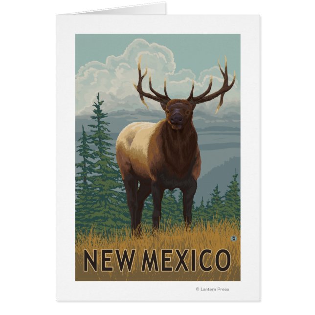 Elk SceneNew Mexico (Front)