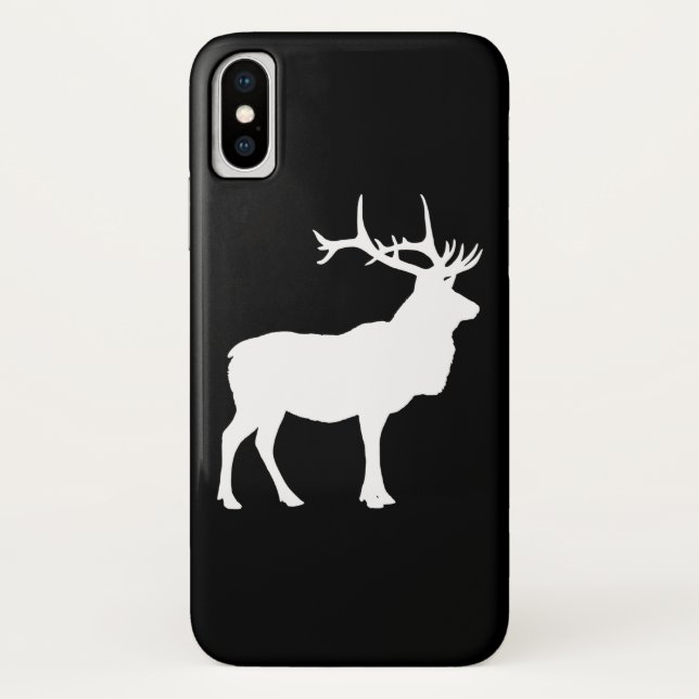 Elk Silhouette Case-Mate iPhone Case (Back)