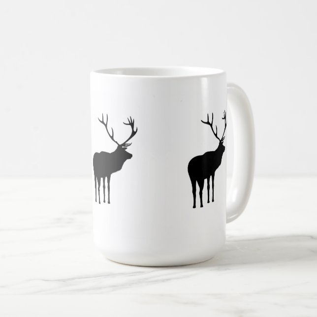 Elk Spirit Animal Coffee Mug (Front Right)