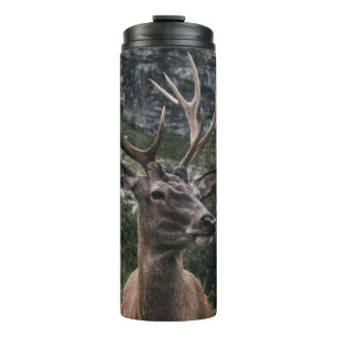 ELK STACK DEER THERMAL TUMBLER