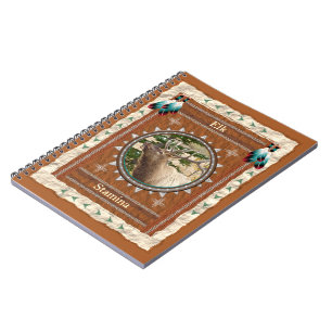 Elk Stamina Energy Notebook