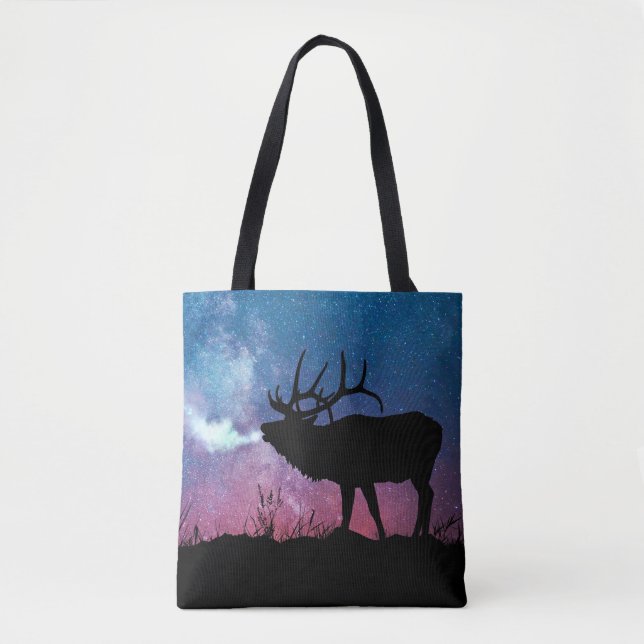 Elk Tote Bag (Front)