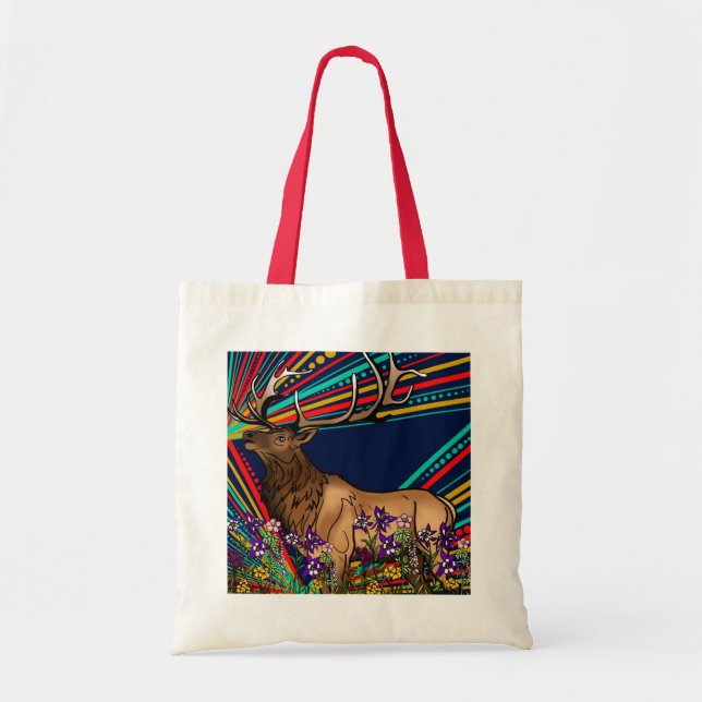 Elk Tote Bag (Front)