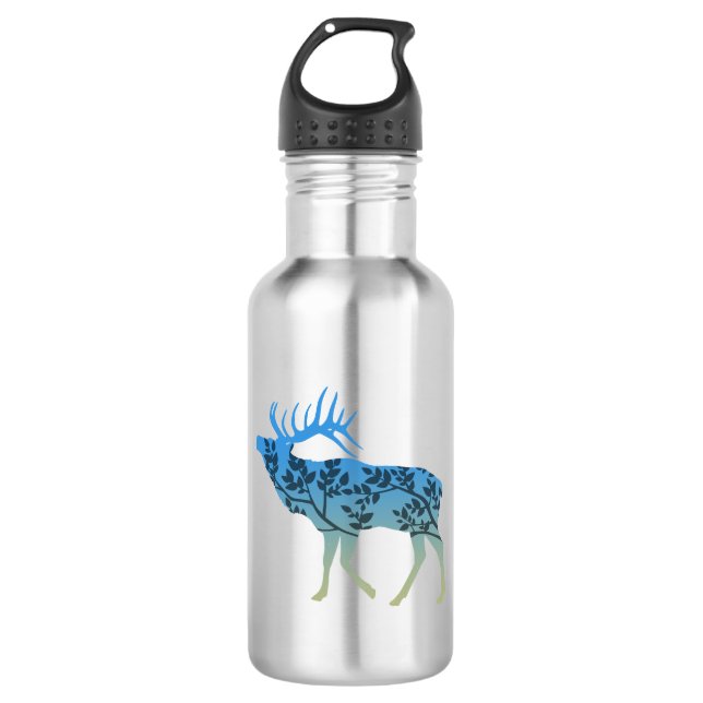 Elk Tree 532 Ml Water Bottle (Front)