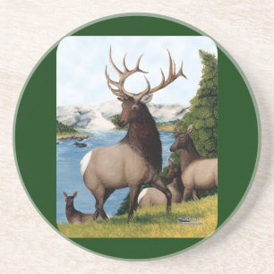 Elk Wapiti Coaster