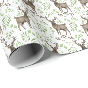 Elk Wrapping Paper