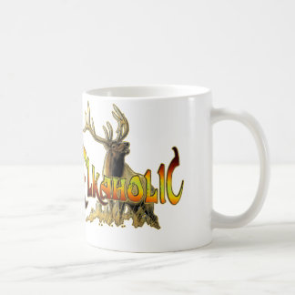 elkaholic elk gift coffee mug