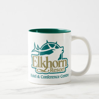 Elkhorn Mugs- Regular Size Two-Tone Coffee Mug